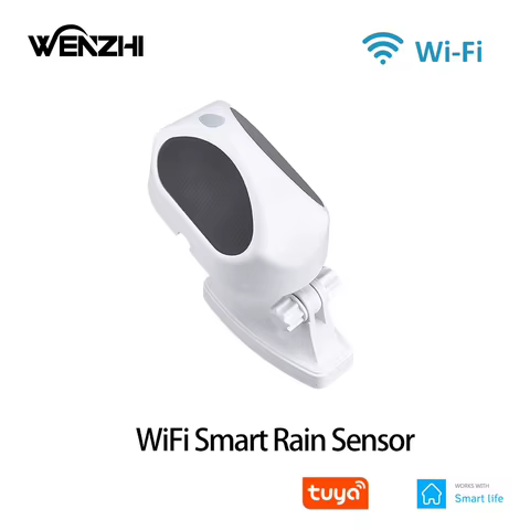 Sensor de Chuva WiFi Inteligente