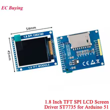 Módulo LCD TFT 1.8" 128x160 SPI Thumbnail 6