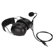 Fones de Ouvido Rádio PTT U94 Thumbnail 3