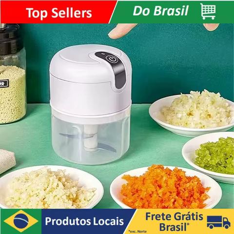 Processador de Alimentos Portátil USB