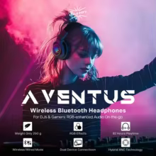 Kiwi Ears Aventus Bluetooth Fones Thumbnail 4