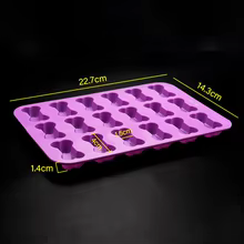 Molde Silicone Osso Cão Thumbnail 6