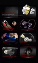 Fones BGVP Orbit Three Unit Thumbnail 6
