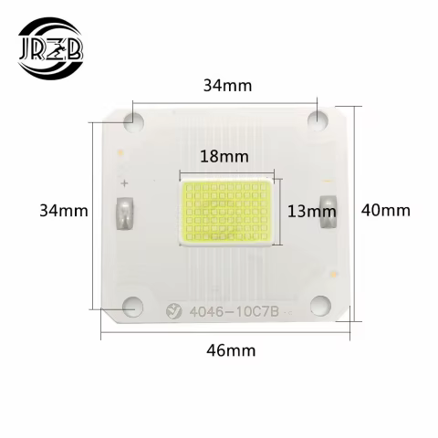 Lâmpada LED Projetor Bridgelux 140W