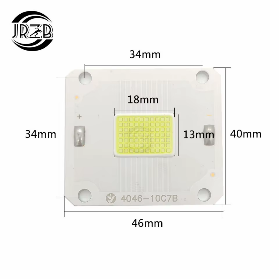 Lâmpada LED Projetor Bridgelux 140W