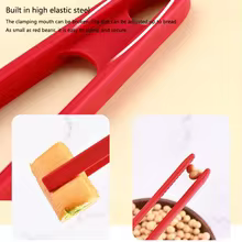Pinça de Silicone para Churrasco Thumbnail 4