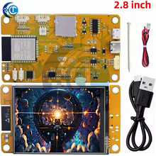 Placa TFT Touch ESP32-W 2.4/2.8/3.5" Thumbnail 6