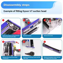 Tiras de Pelúcia para Dyson V6-V15 Thumbnail 2