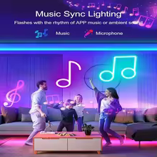 Fita LED Neon TUYA RGB USB Thumbnail 2