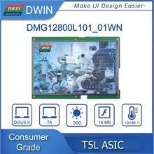 Dwin LCD HMI 10.1 Polegadas Thumbnail 3