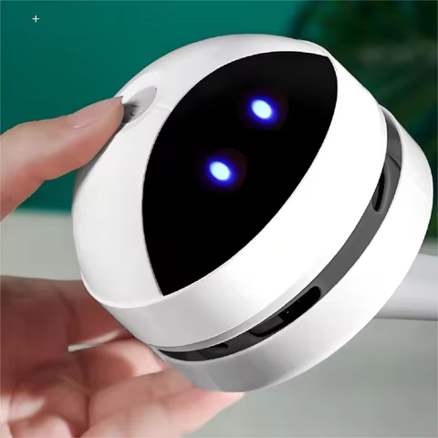 Mini Aspirador de Pó USB Recarregável