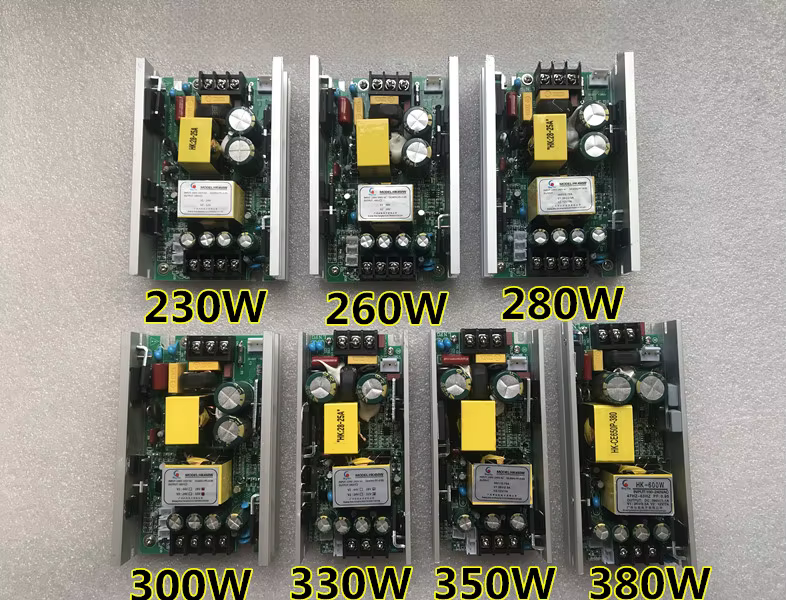 Fonte de Alimentação para Iluminação de Palco HK