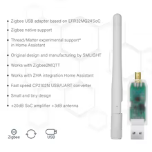 Adaptador Zigbee 3.0 SMLIGHT Thumbnail 2