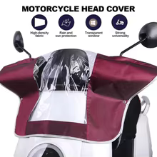 Capa de Proteção para Painel Scooter Elétrica Thumbnail 2