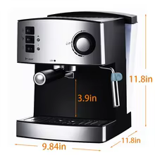 Máquina de Café Italiana 15 Bar Thumbnail 3