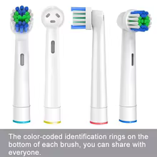 Cabeças de Escova Oral B Compatíveis Thumbnail 6