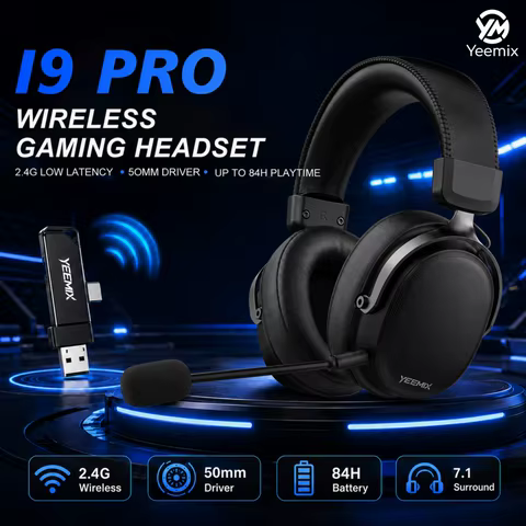 Headset Gamer Yeemix I9 Pro