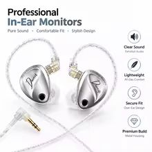 KZ Duonic In-Ear Headphones Thumbnail 1