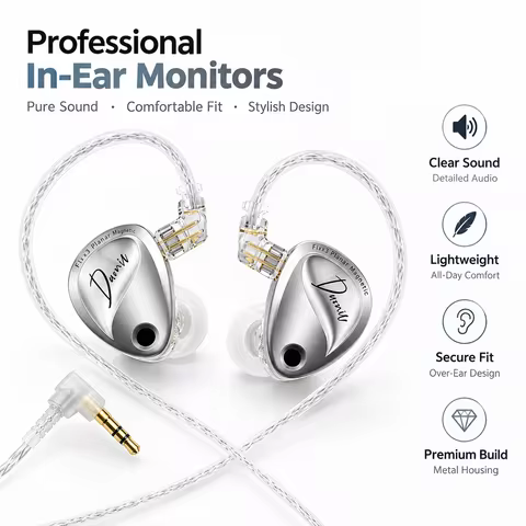 KZ Duonic In-Ear Headphones