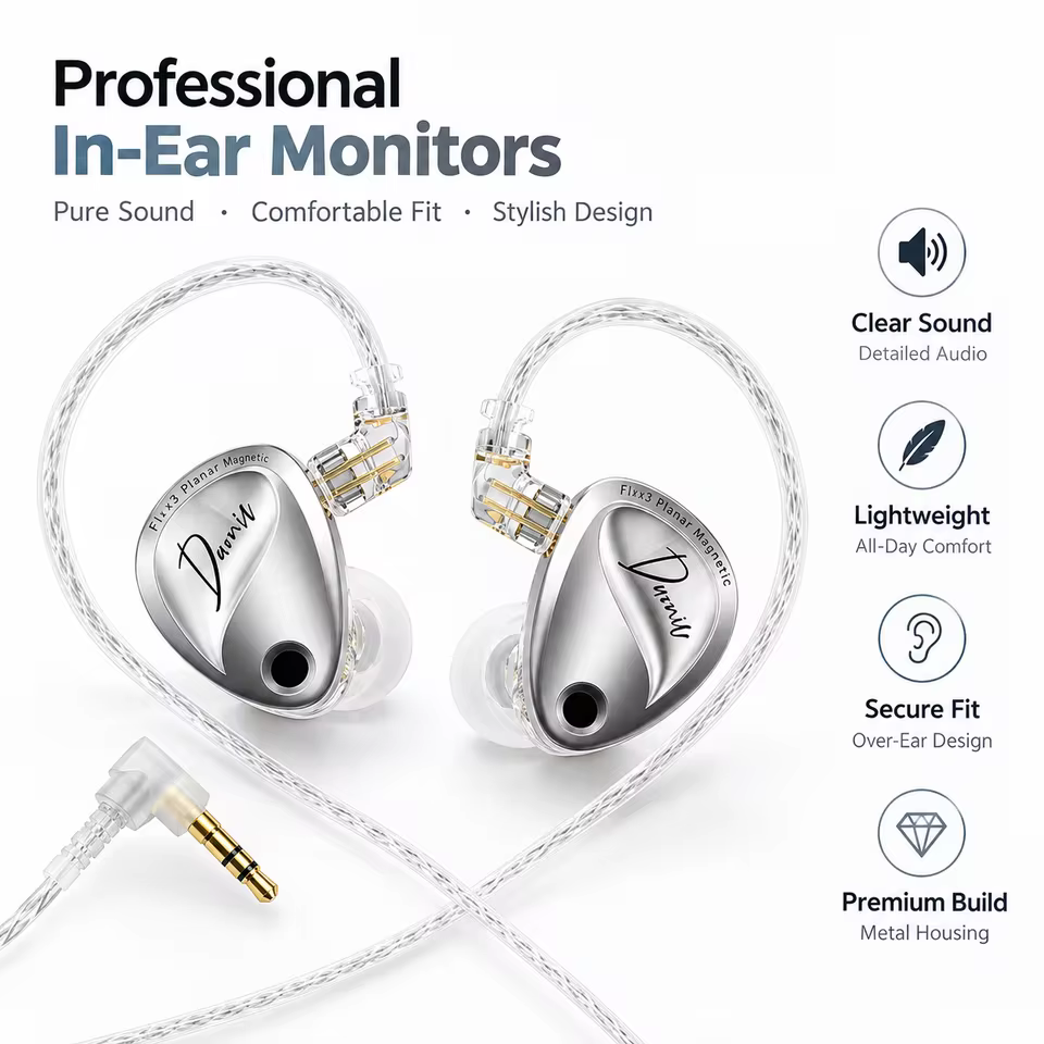 KZ Duonic In-Ear Headphones