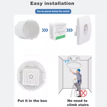 Interruptor Wi-Fi Inteligente QIACHIP Thumbnail 6