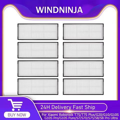 Filtro HEPA Roborock S7/S8/T7S
