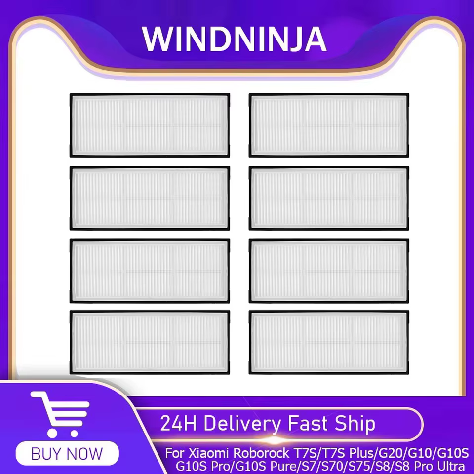 Filtro HEPA Roborock S7/S8/T7S