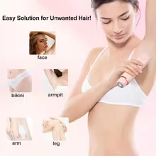 Depilador Elétrico Feminino Dupla Cabeça Thumbnail 5