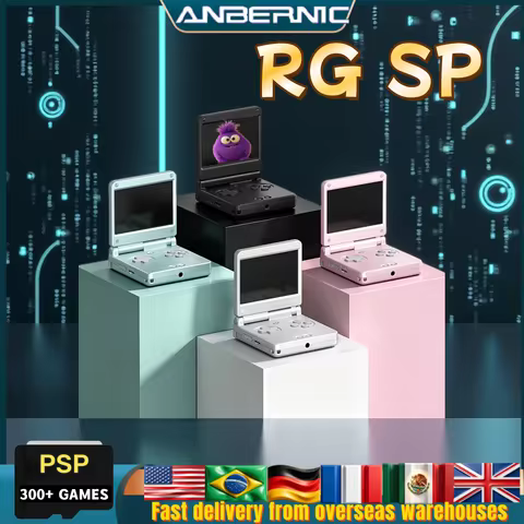 Anbernic RGSP Flip Classic Console Retro