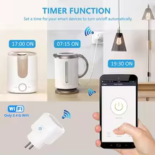 Tomada Inteligente WiFi KEBIDUMEI Thumbnail 3
