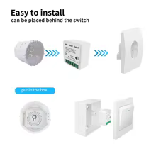 Interruptor Inteligente WiFi ZigBee 16A Thumbnail 5