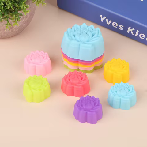 Molde de Silicone para Cupcake e Muffin