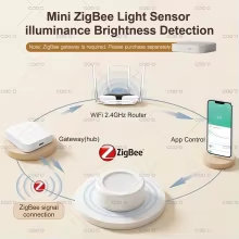 Sensor de Luz Zigbee Tuya Thumbnail 2
