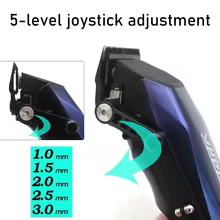 Máquina de Cortar Cabelo Wmark NG-125 Profissional Thumbnail 2