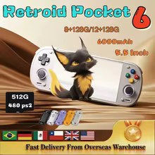 Retroid Pocket 6 Console Portátil Thumbnail 1