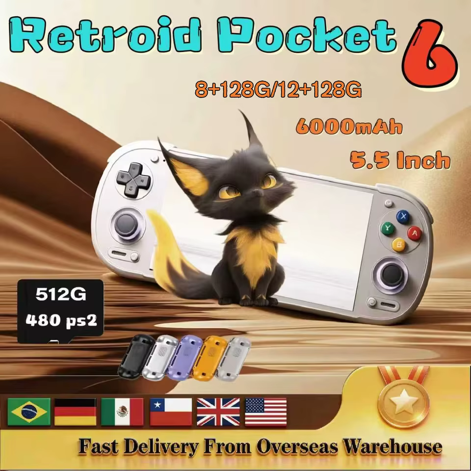 Retroid Pocket 6 Console Portátil