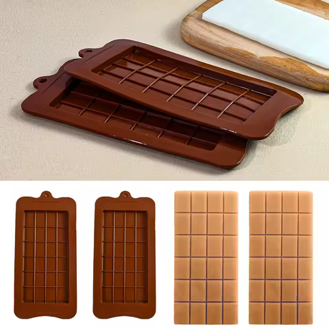 Molde de Silicone Quadrado