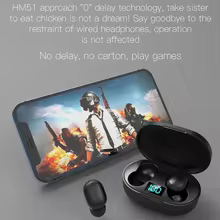 E6S Air Pro Fones Bluetooth Thumbnail 4
