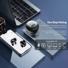 Fone Bluetooth 5.4 LED OWS Thumbnail 6