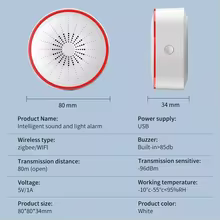 Alarme Inteligente Residencial WiFi Thumbnail 6