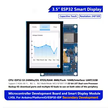 ESP32-S3 com Tela LCD RGB e Toque Thumbnail 4