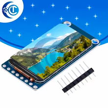 Tela LCD 1.47" 172x320 IPS ST7789 Thumbnail 1
