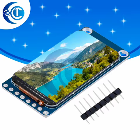 Tela LCD 1.47" 172x320 IPS ST7789