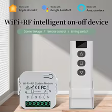 Interruptor de Cortina Inteligente WiFi Thumbnail 1