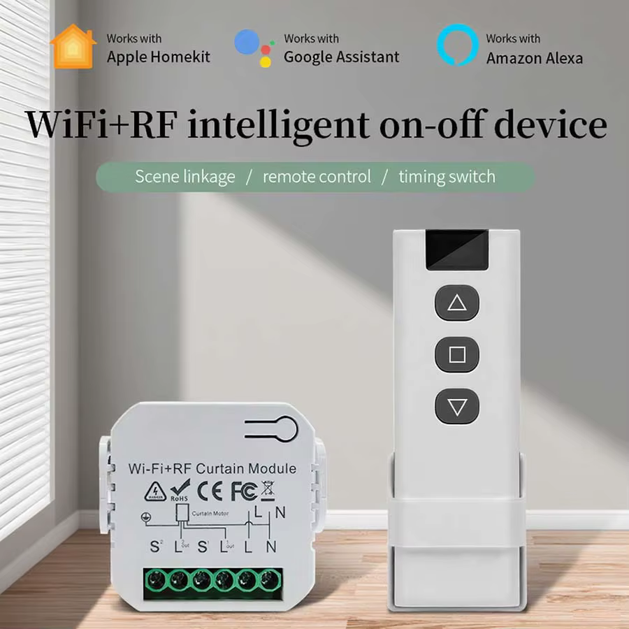 Interruptor de Cortina Inteligente WiFi