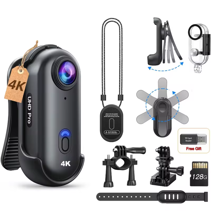 Câmera de Ação 4K H88 Impermeável