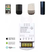 Interruptor Inteligente WiFi 30A Tuya Thumbnail 3