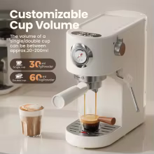 Máquina de Café Expresso com Tela Sensível ao Toque Thumbnail 1