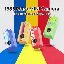 Câmera Mini Retro X7 1080P Thumbnail 2