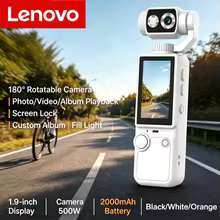 Câmera Esportiva Lenovo HD Wifi Thumbnail 1